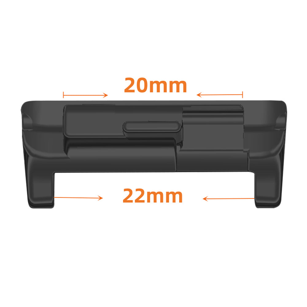 1 Pair Metal Connector for Huawei Watch D Smartwatch Strap Connection Adapter 1 Pair Metal Connector for Huawei Watch D Smartwatch Strap Connection Adapter